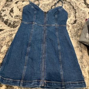 American eagle Jean dress